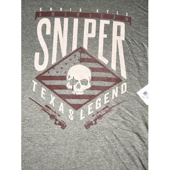 Raw State Chris Kyle American Sniper Texas‎ Legend New Size XL - Picture 3 of 5
